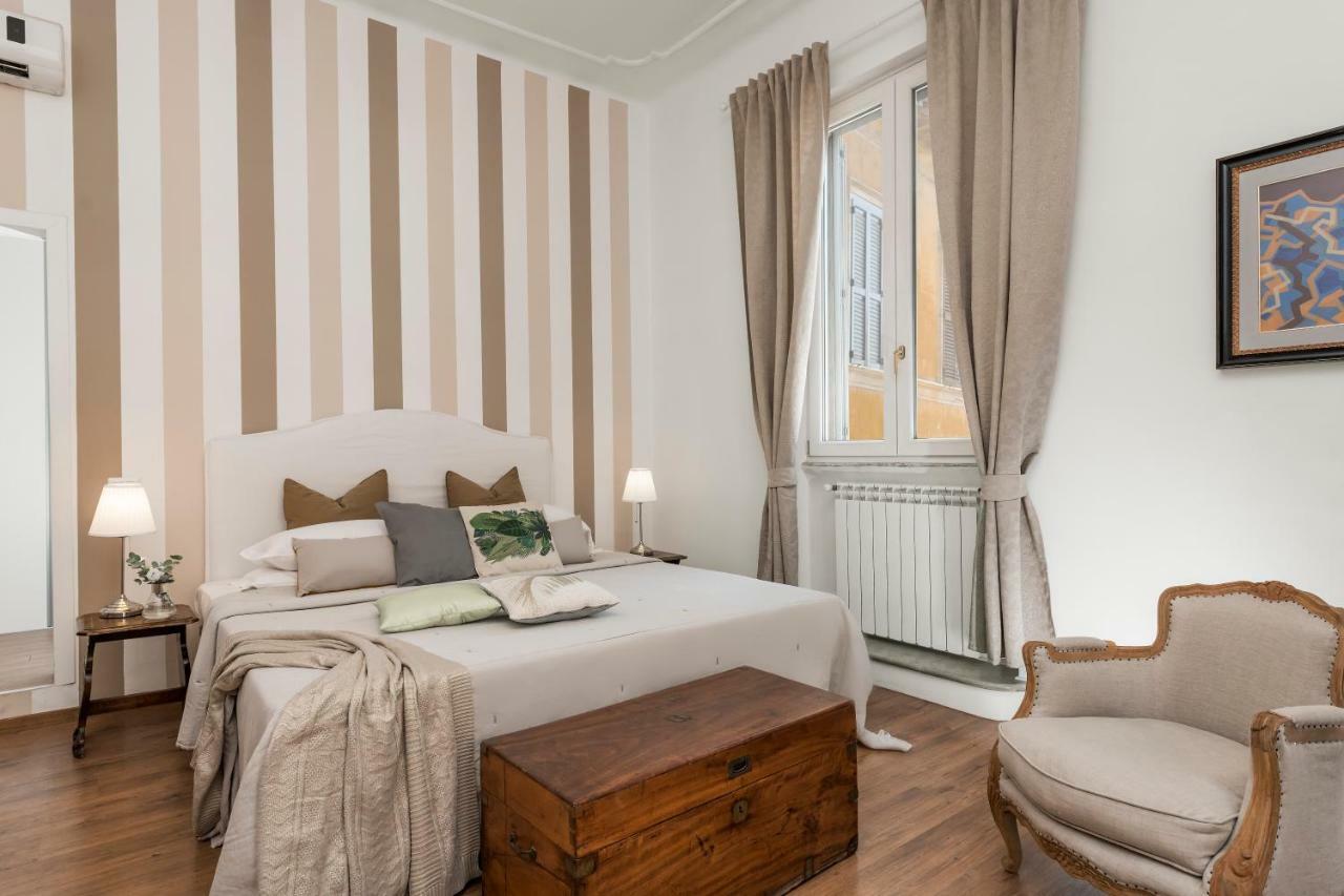 New! Spanish Step Design Apartment Рим Экстерьер фото