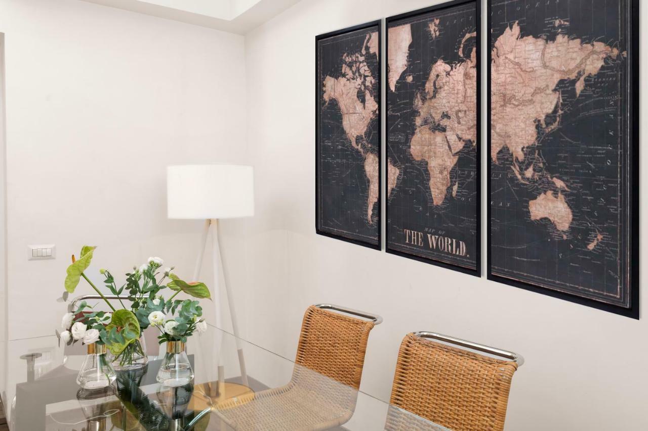 New! Spanish Step Design Apartment Рим Экстерьер фото