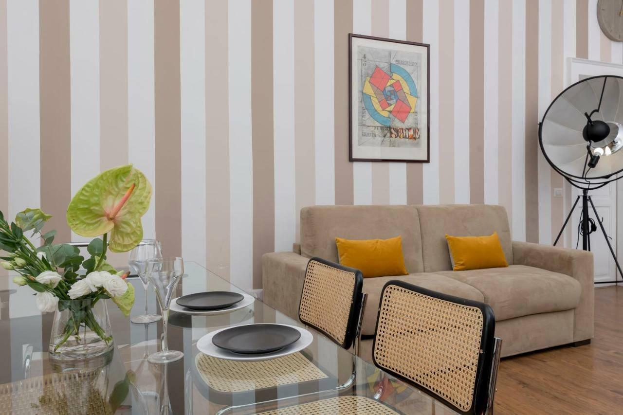New! Spanish Step Design Apartment Рим Экстерьер фото