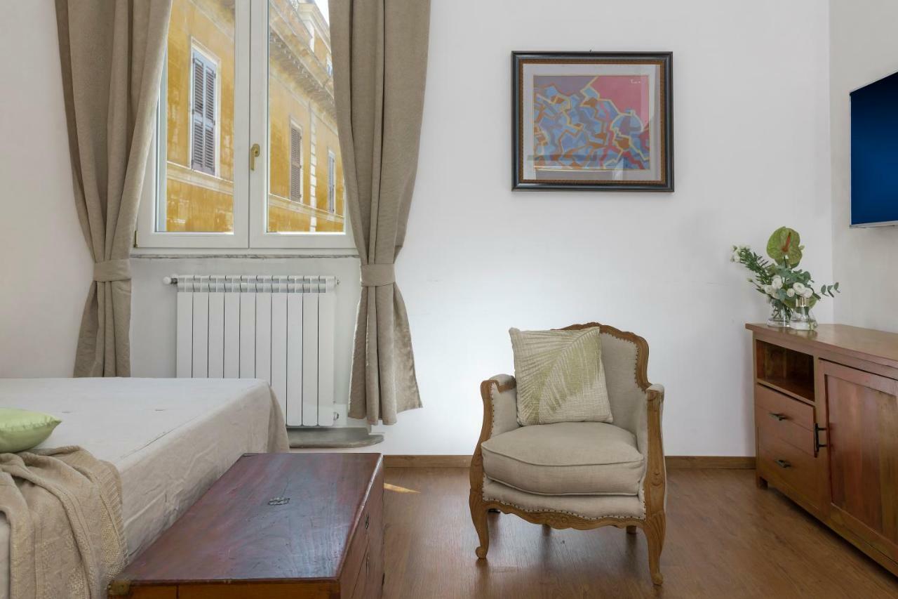 New! Spanish Step Design Apartment Рим Экстерьер фото