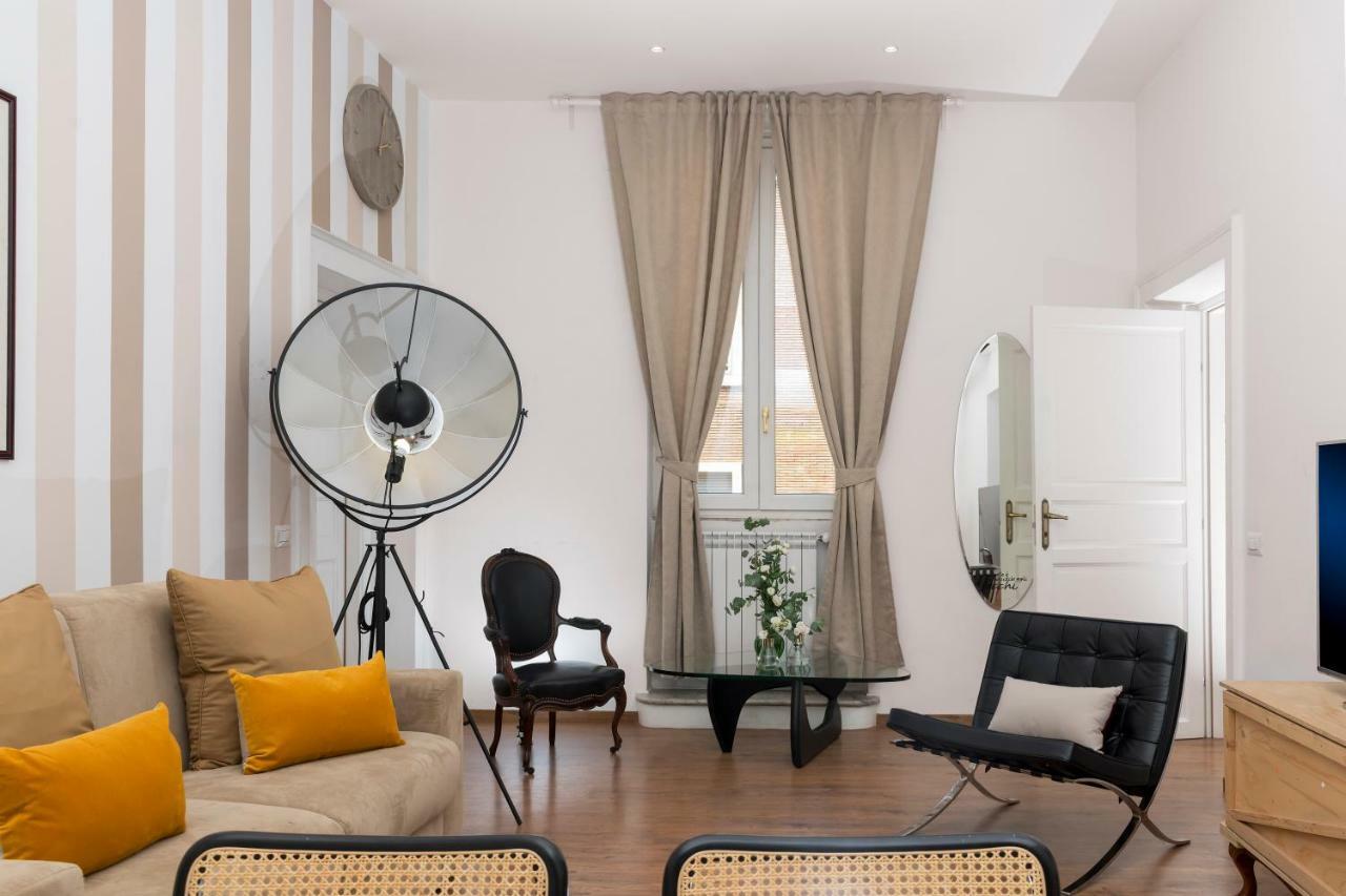 New! Spanish Step Design Apartment Рим Экстерьер фото