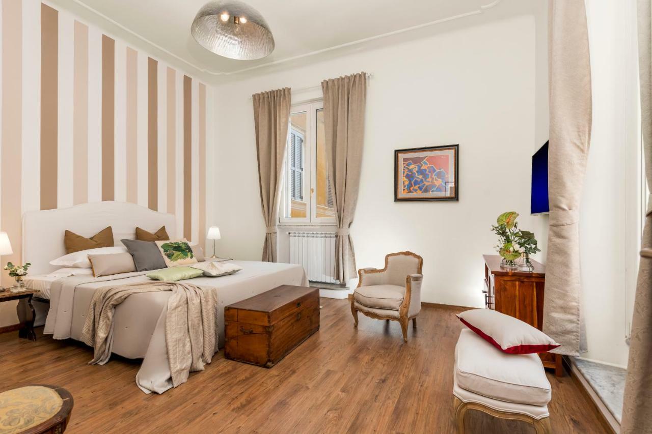 New! Spanish Step Design Apartment Рим Экстерьер фото
